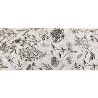 Botanical Print Table Runner 14" x 108"