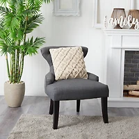 18" Bohemian Diamond Woven Macramé Pillow Cover