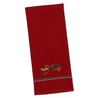 DII® Squirrelly Embroidered Dish Towels, 2ct.