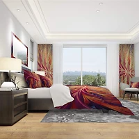 Designart 'In Sync' Modern & Contemporary Bedding Set