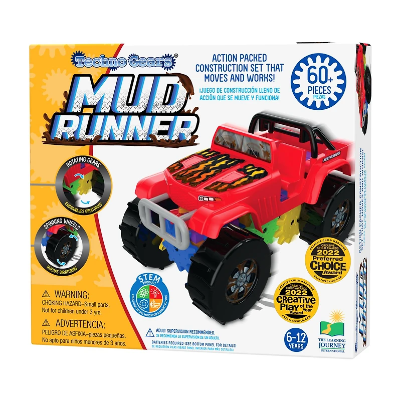 Techno Gears - Mud Runner: 60+ Pcs