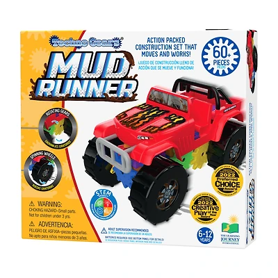Techno Gears - Mud Runner: 60+ Pcs