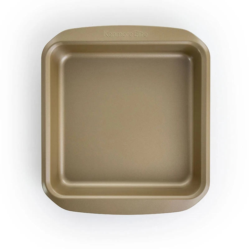 Kenmore Elite 8" Nonstick Carbon Steel Square Cake Pan