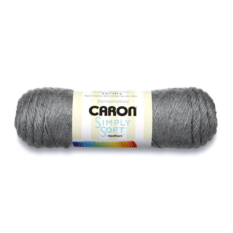 Caron® Simply Soft® Gray Heather Yarn