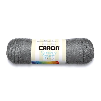 Caron® Simply Soft® Gray Heather Yarn