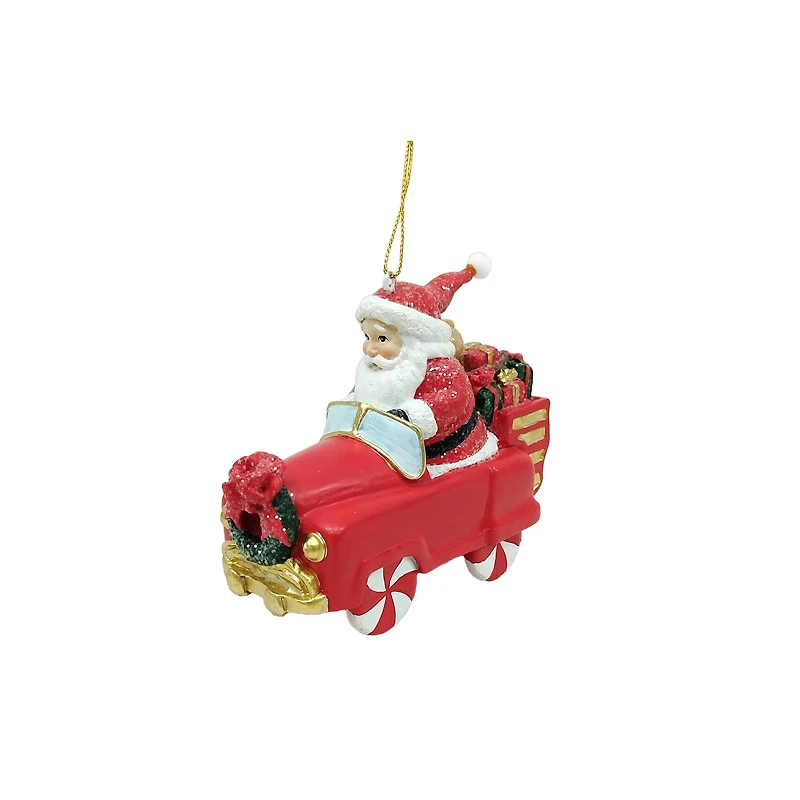 Assorted 4.5" Holiday Character in Car by Ashland®, 1pc.