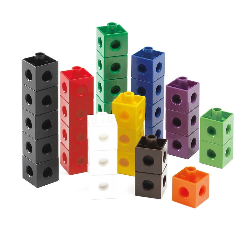 Edx Education® 100 Piece Linking Cubes Set