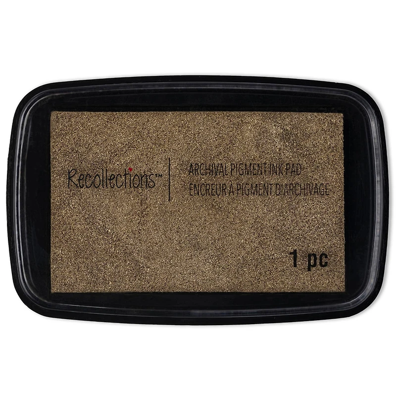 Metallic Archival Pigment Ink Pad by Recollections