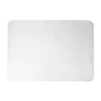 Mind Reader 47.5" Clear Rolling Chair Carpet Protection Mat