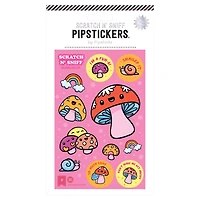Pipstickers® Fun Guys Bubblegum Scratch N' Sniff Stickers