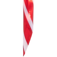 10ct. Candy Cane Lighted Christmas Pathway Markers