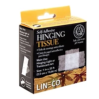 Lineco® Self-Adhesive Hinging Tissue