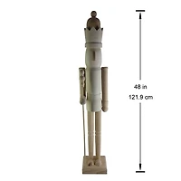 4ft. King DIY Wood Nutcracker by Make Market®