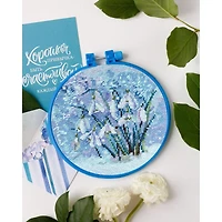 Abris Art Under the Snow Cross Stitch Kit