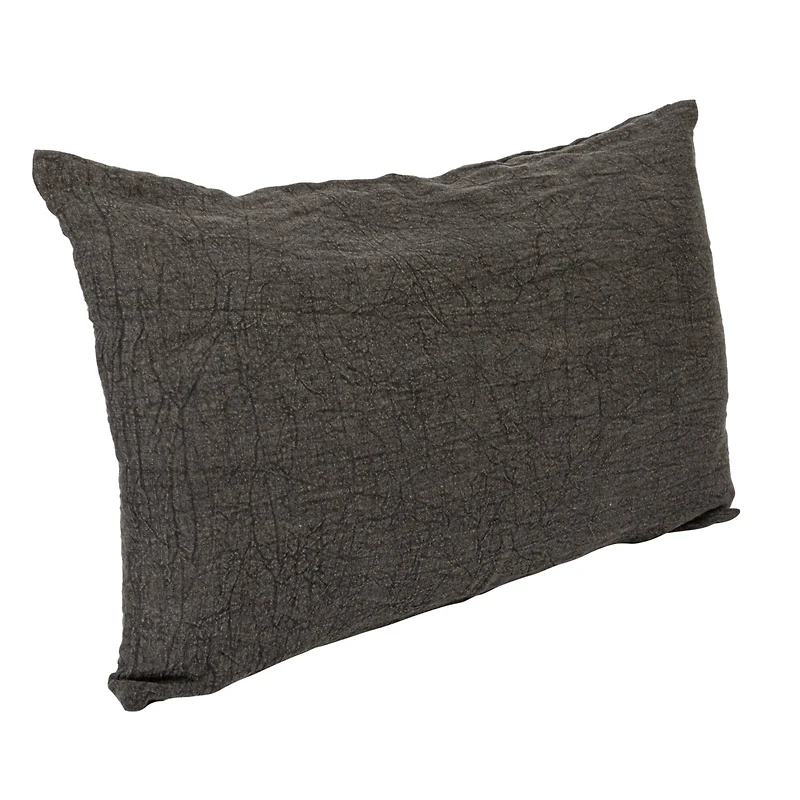 Hello Honey® Stonewashed Linen Lumbar Pillow