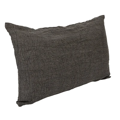 Hello Honey® Stonewashed Linen Lumbar Pillow