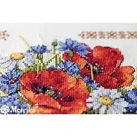 Merejka Summer Sampler Counted Cross Stitch Kit