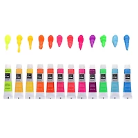 12 Packs: 12 ct. (144 total) Neon Acrylic Paints by Artist's Loft™ Necessities™