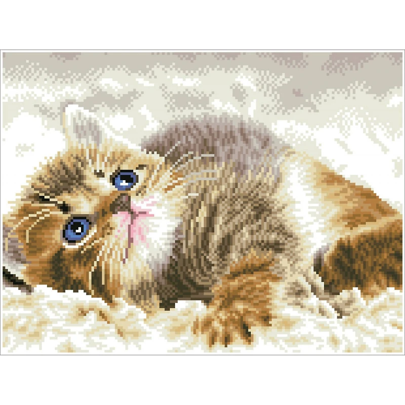 Diamond Dotz® Intermediate Baby Pie Diamond Painting Kit