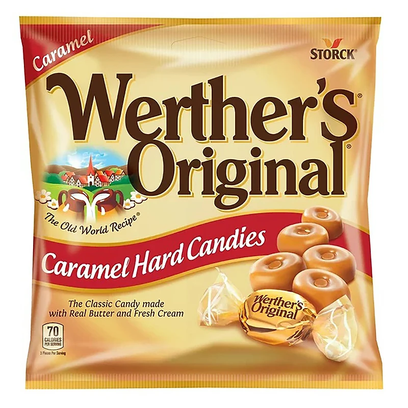 Werther's® Original® Hard Caramel Candy