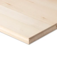 12" x 16" Basswood Rectangle Plaque by Make Market®