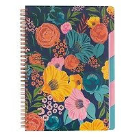 Steel Mill & Co.® Garden Blooms Spiral Subject Notebook
