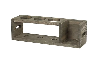 Olive Green Countertop Wine Rack