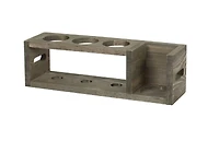Olive Green Countertop Wine Rack