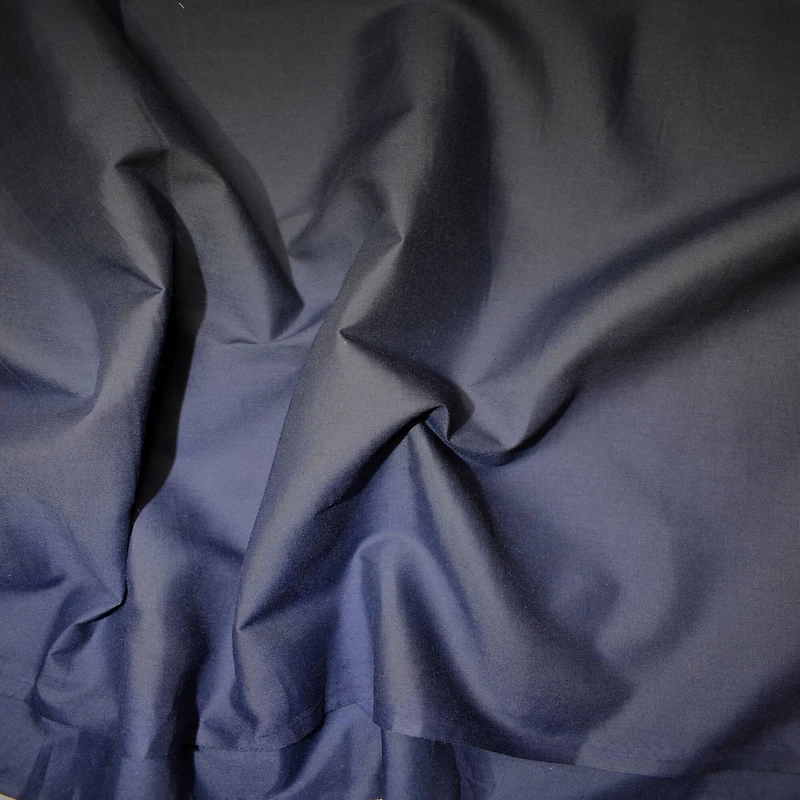 Feldman Navy Blue Broadcloth Fabric