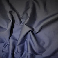 Feldman Navy Blue Broadcloth Fabric