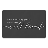 Life Well Lived 18" x 27" Floor Mat