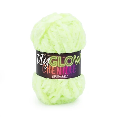 9 Pack: Lion Brand® DIY Glow Chenille Yarn