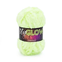 9 Pack: Lion Brand® DIY Glow Chenille Yarn
