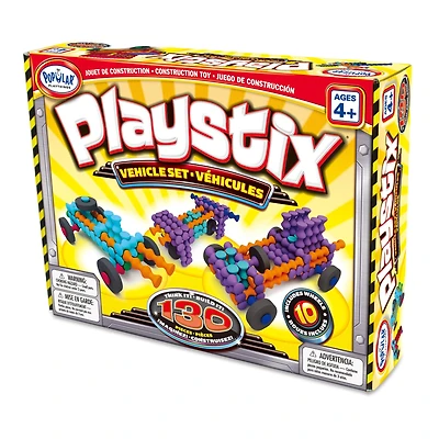 Playstix Vehicles 130 Piece Set