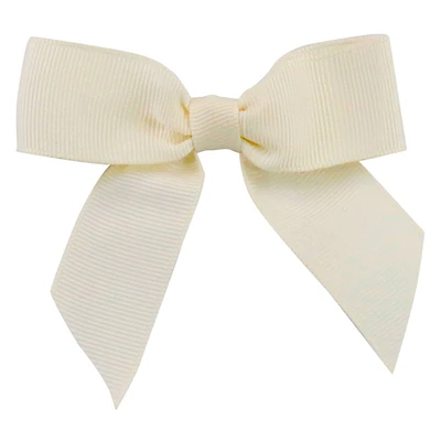 JAM Paper 7/8" Grosgrain Twist Tie Bows