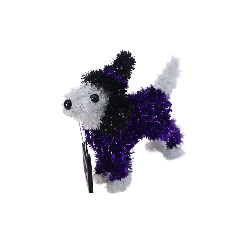 Assorted 7" Halloween Tinsel Dog, 1pc. by Ashland®
