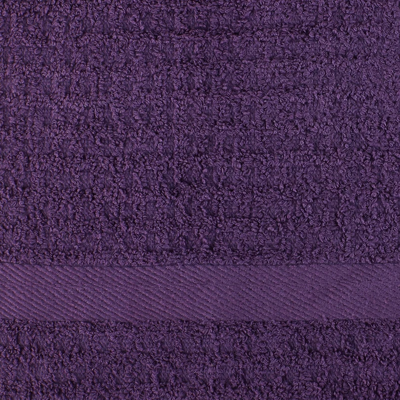 DII® Solid Eggplant Waffle Terry Dishtowel, 4ct.