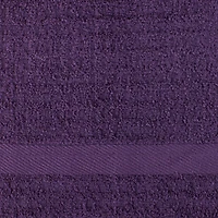 DII® Solid Eggplant Waffle Terry Dishtowel, 4ct.