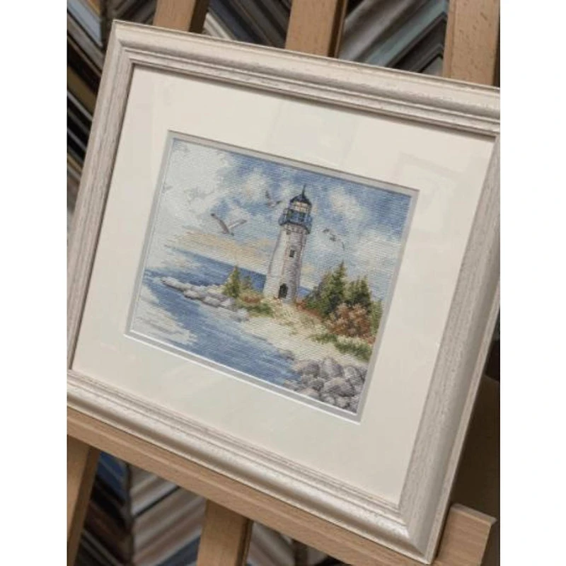 Alisa Lighthouse Cross Stitch Kit
