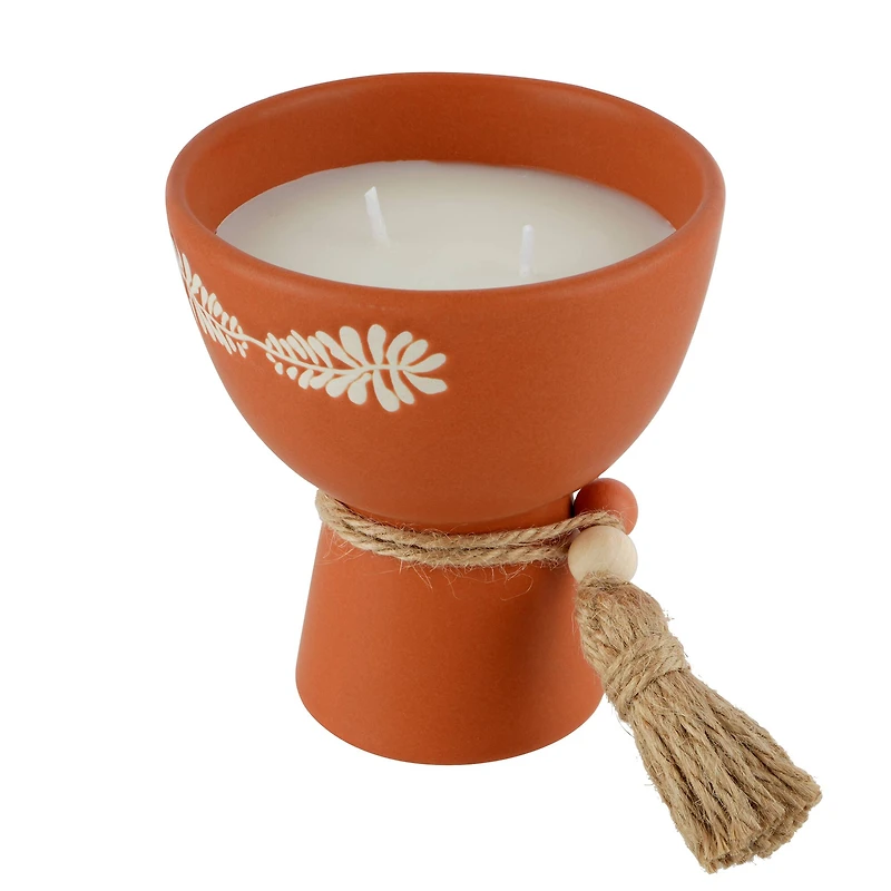 2-Wick Scented Ceramic Bongo Candle by Ashland
