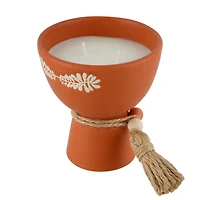 2-Wick Scented Ceramic Bongo Candle by Ashland