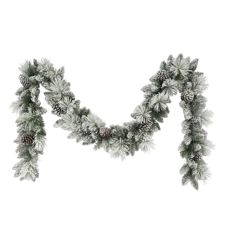 9ft. Berkshire Spruce Garland