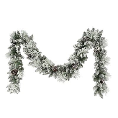 9ft. Berkshire Spruce Garland