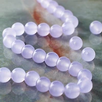 Light Purple Quartz Round Beads, 8mm by Bead Landing™