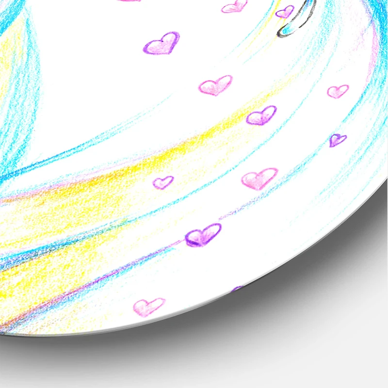 Designart - Iridiscent Butterfly