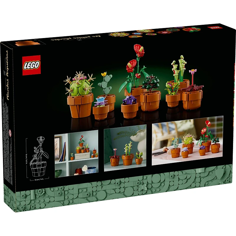 LEGO® Botanicals Tiny Plants Building Set for Adults 10329