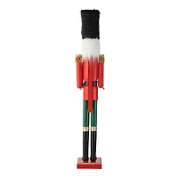 Glitzhome® 42" Wooden Christmas Soldier Nutcracker