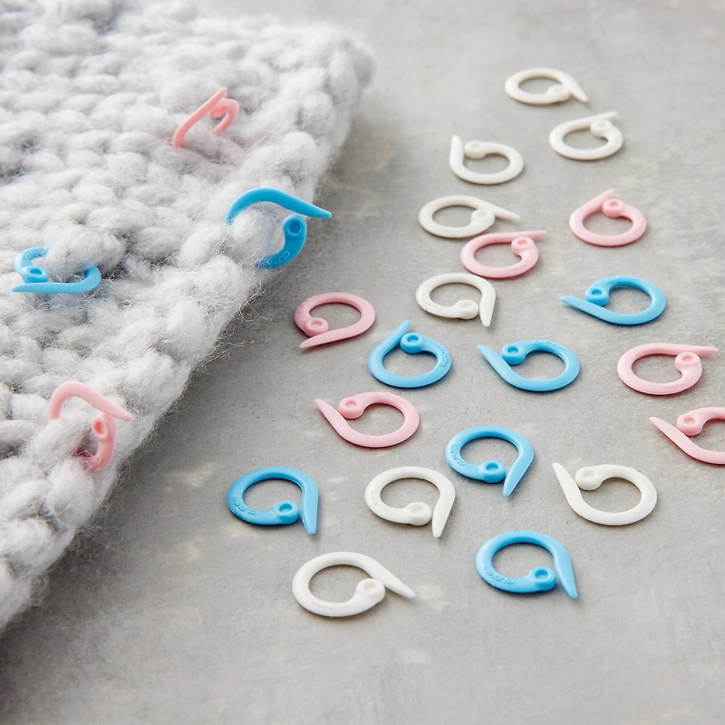 Clover Split Ring Markers