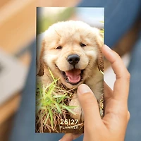 2026-2027 Dog Small Monthly Pocket Planner