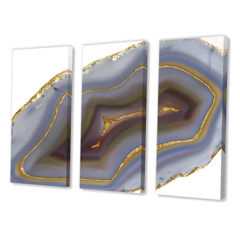 Designart - Golden Core Agate